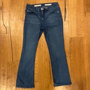 Pilcro by Anthropology high rise bootcut jeans